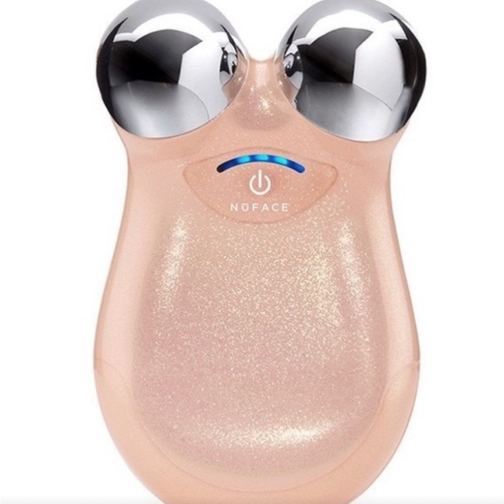 NuFACE Mini Facial Toning Device in Shimmer All Night